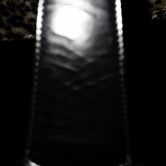 🖤AUTHENTIC Vintage GUCCI Black Patent Leather Purse Excellent Used Condition 🖤 - Picture 7 of 16